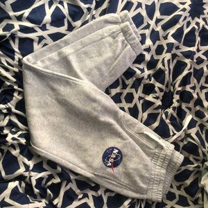 NASA H&M sweatpants